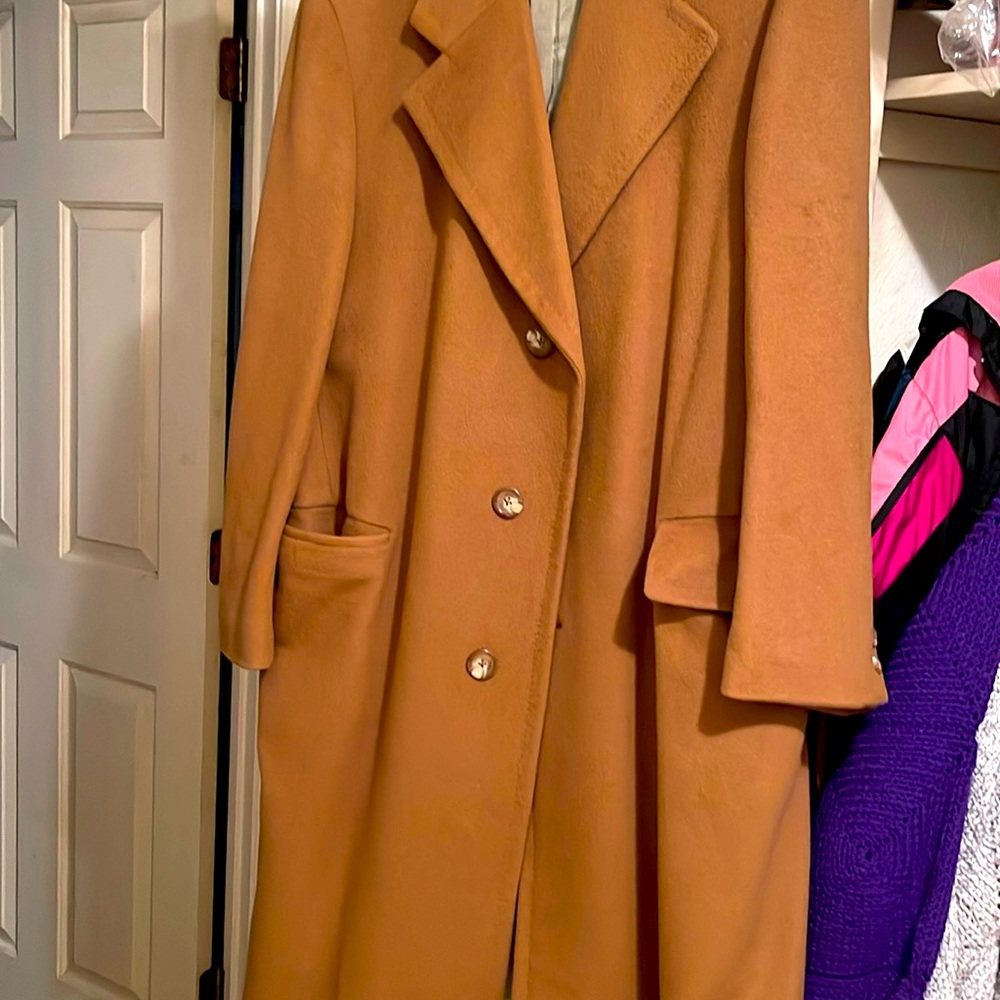 Men’s Trench coat 100% Cashmere